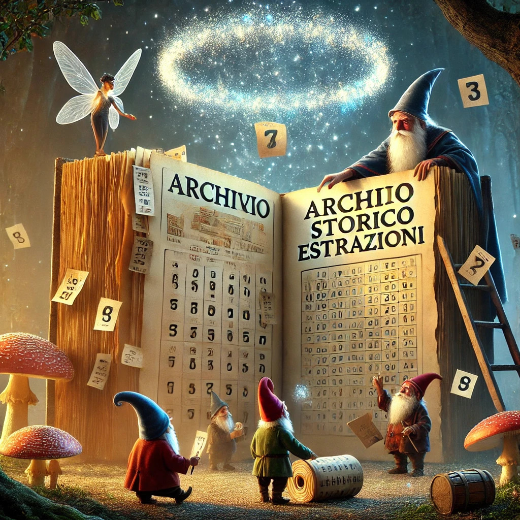 Archivio Storico EuroJackpot