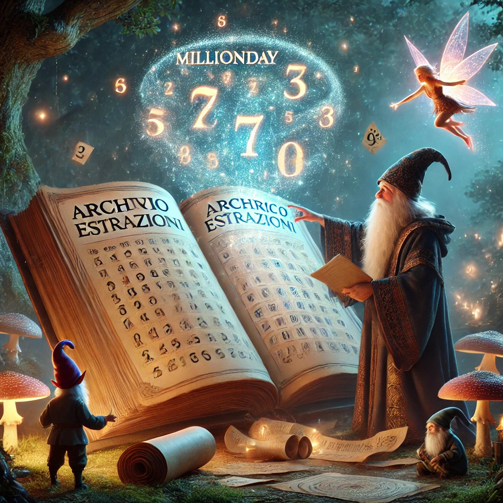 Archivio Storico Estrazioni