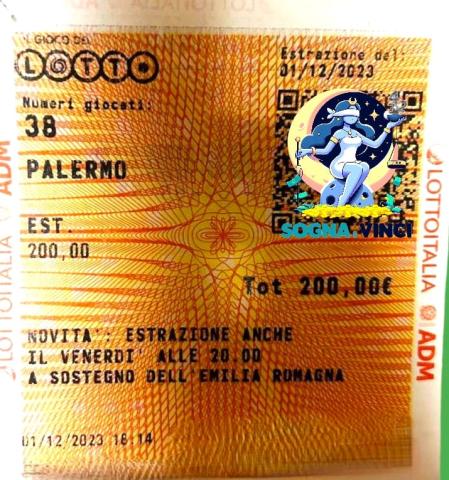 Centrato in pieno il 38 SU Palermo