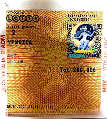 Colpo da Maestro su VENEZIA 