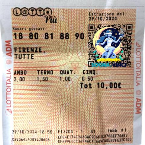 Con LOTTO PIU