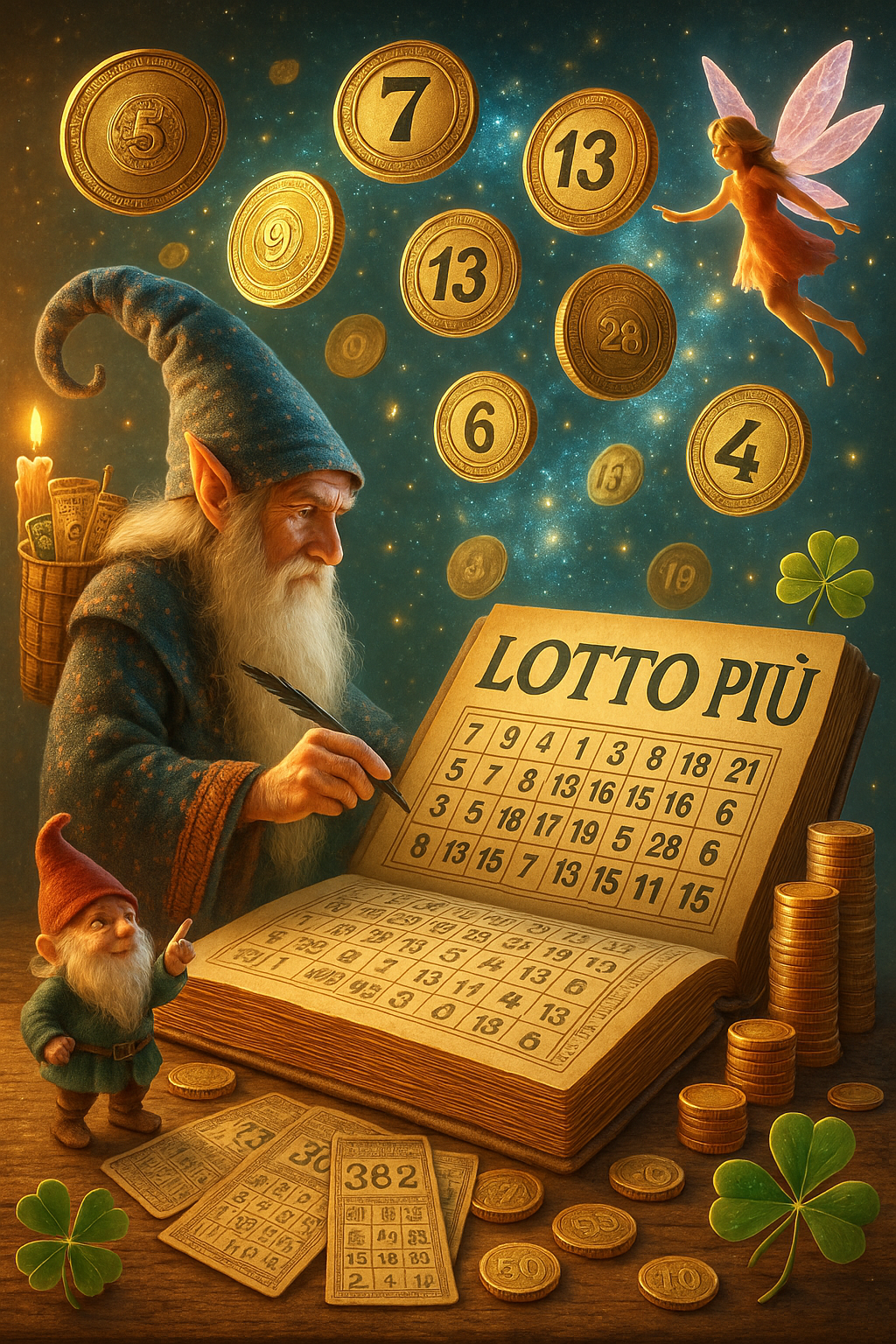 LOTTO PIU. Scopri come vengono calcolate le eventuali vincite.