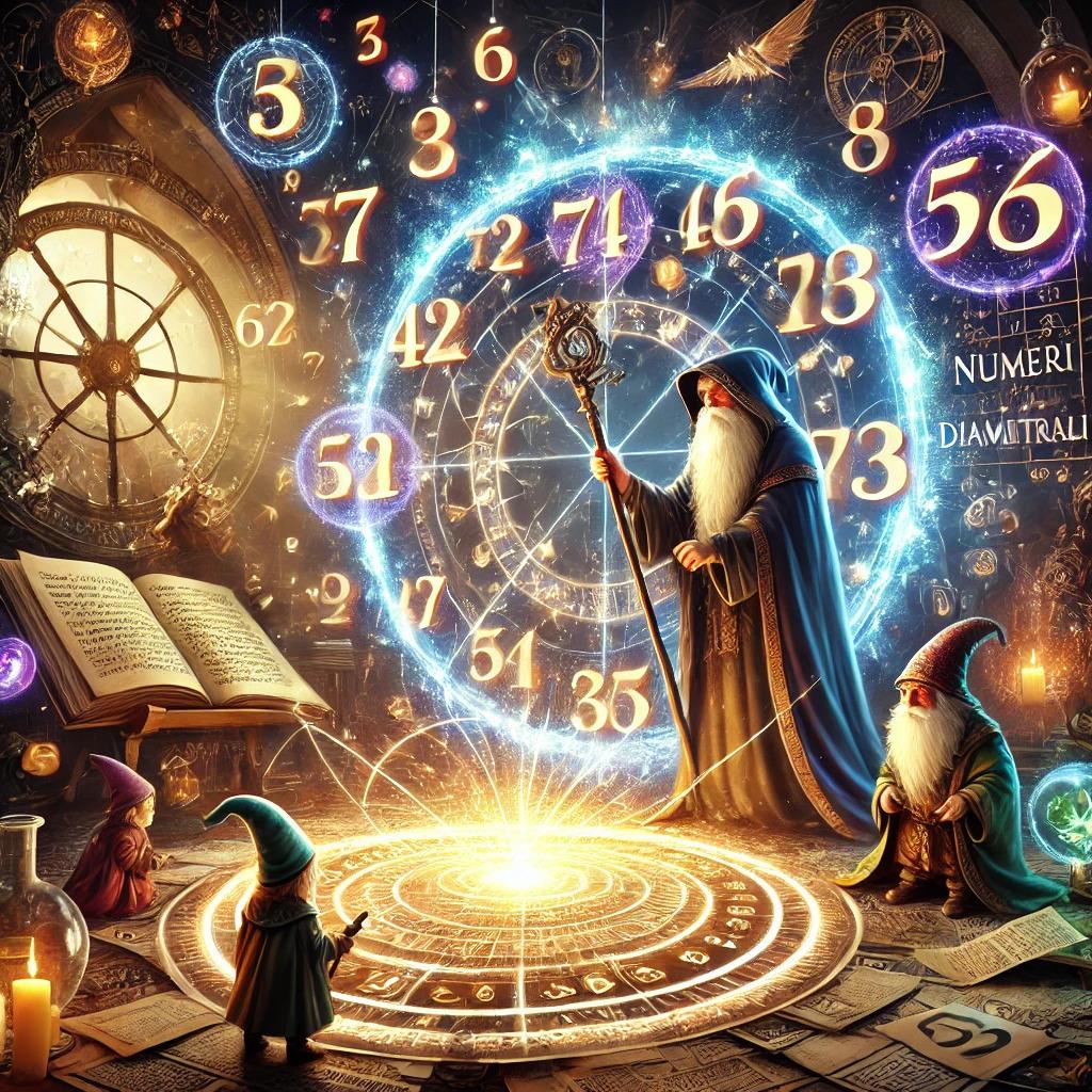 Esploriamo assieme i numeri DIAMETRALI